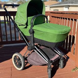Cybex Priam 2-in-1 Stroller & Bassinet – Green