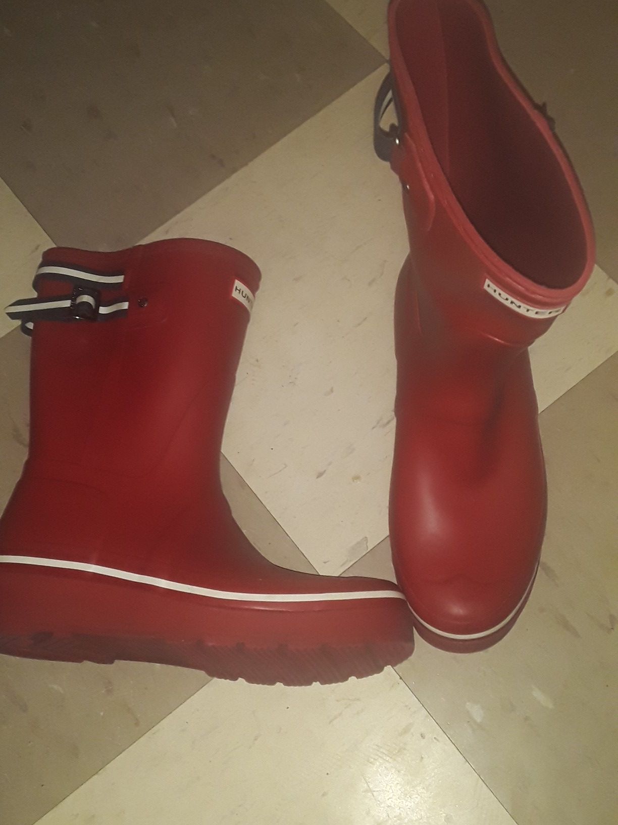 Hunter Rain boots size 10