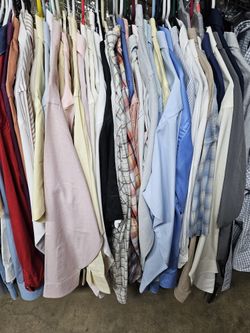 Camisas L/M/S $2.00 each/  cada una 