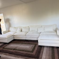 Beige Couch