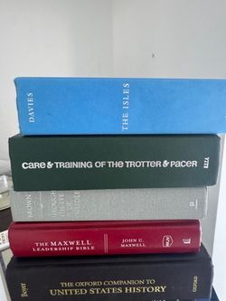 Large Vintage Hardcover Book Collection – History, Art, Religion & Atlases