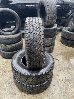 COOPER DISCOVERY A/T 245/75/16LT LIKE NEW‼️