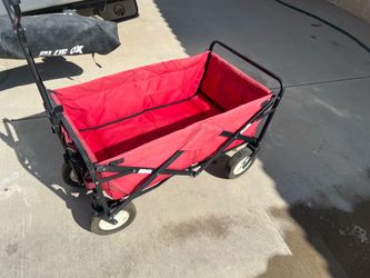 Folding wagon/cart collapsible