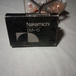 Nakamichi Dm-10 Extremely Rare Tape Cleaner