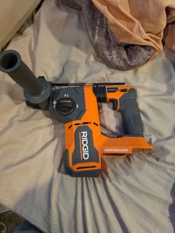 RIDGID Brushless Cordless Rotary Hammer Drill