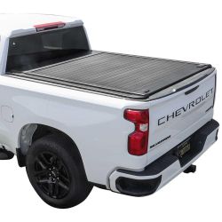 (openbox) 2007-26 Hard Aluminum Retractable Water-Proof Tonneau Cover for Silverado/Sierra 5.8 Feet Truck Bed Tonneau Cover