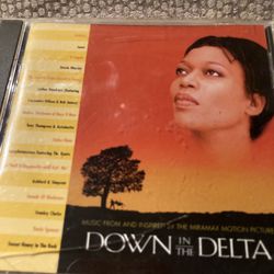 Down In The Delta (Orig. Motion Picture Soundtrack) CD