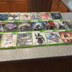 Xbox 360 Games 