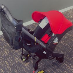 Doona Carseat Set!