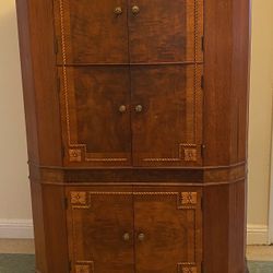Antique Mahogany Wine Stand Dresser 