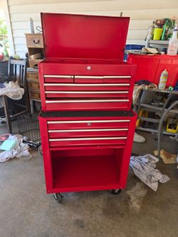 Rolling tool cart