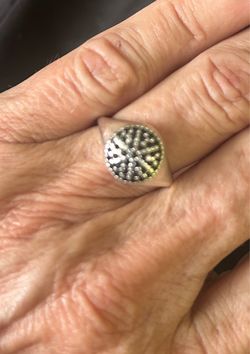 Pandora Silver Pave Ring