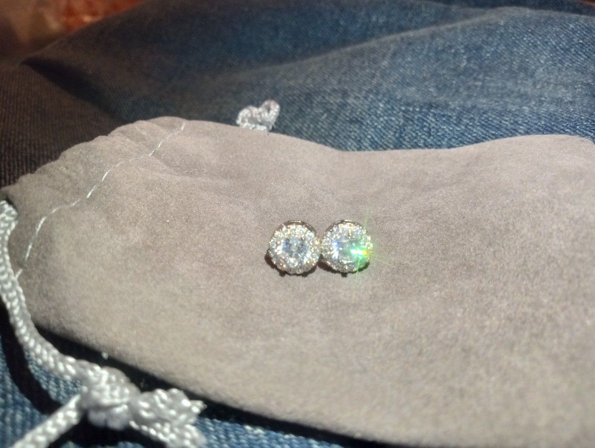 Silver Earrings