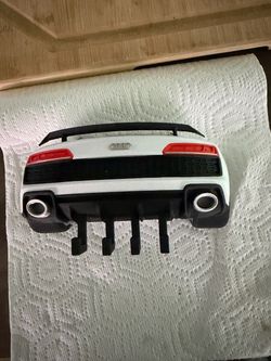 3d printed Audi r8 key rack