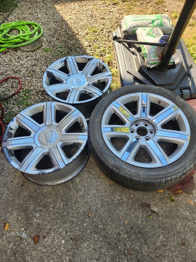 2015 Escalade Wheels 22   