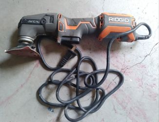 Ridged Corded Heavy Duty Tool