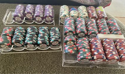 Showdown Poker Chips