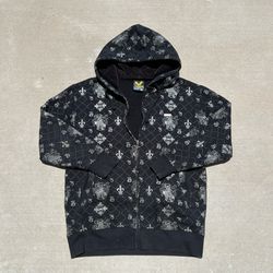 Vintage y2k avirex zip up hoodie sweatshirt 