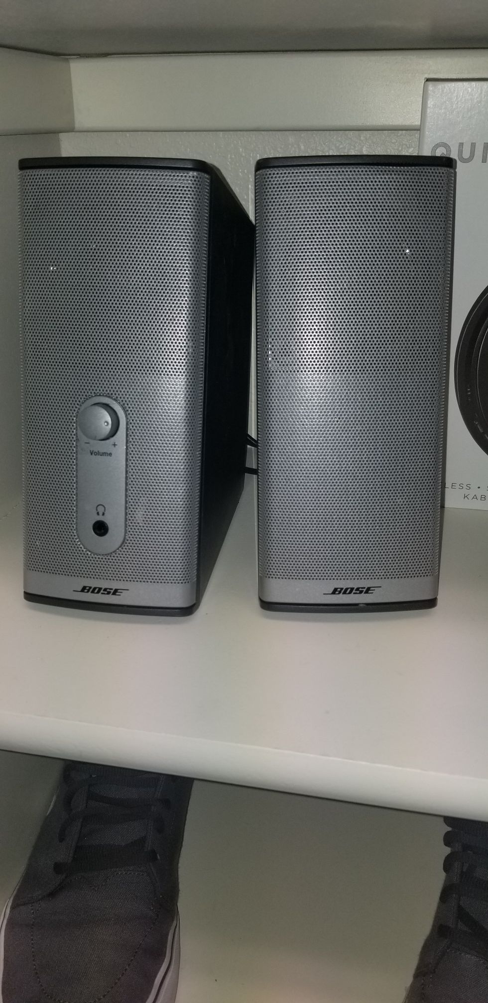 Computer speakers,bose