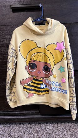 Lol Surprise! Hoodie Big Girl Size 10