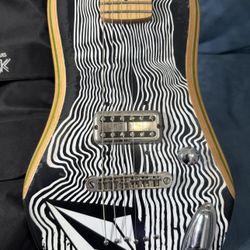 Volcom Skate Guitar