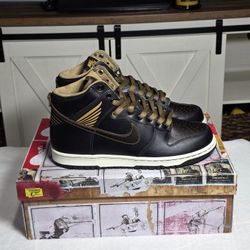 Nike SB Pawnshop x Dunk High OG QS 'Old Soul' Special Box 