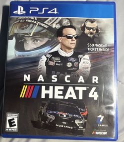 NASCAR Heat 4 PS4 E-Everyone NTSC-U/C Online Multiplayer Racing 2019