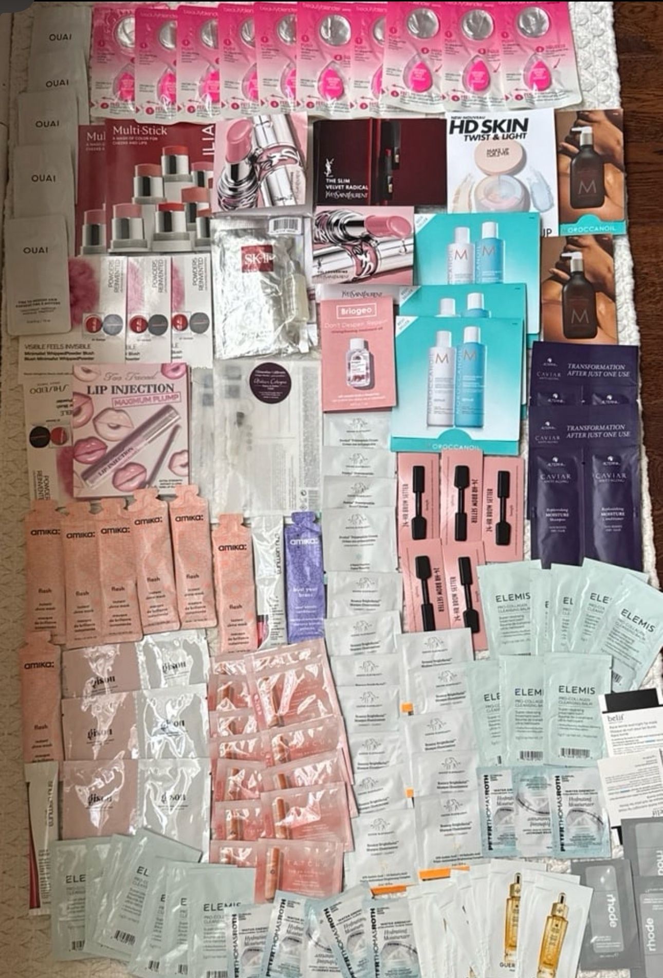 High End Beauty Products And Travel Perfumes 