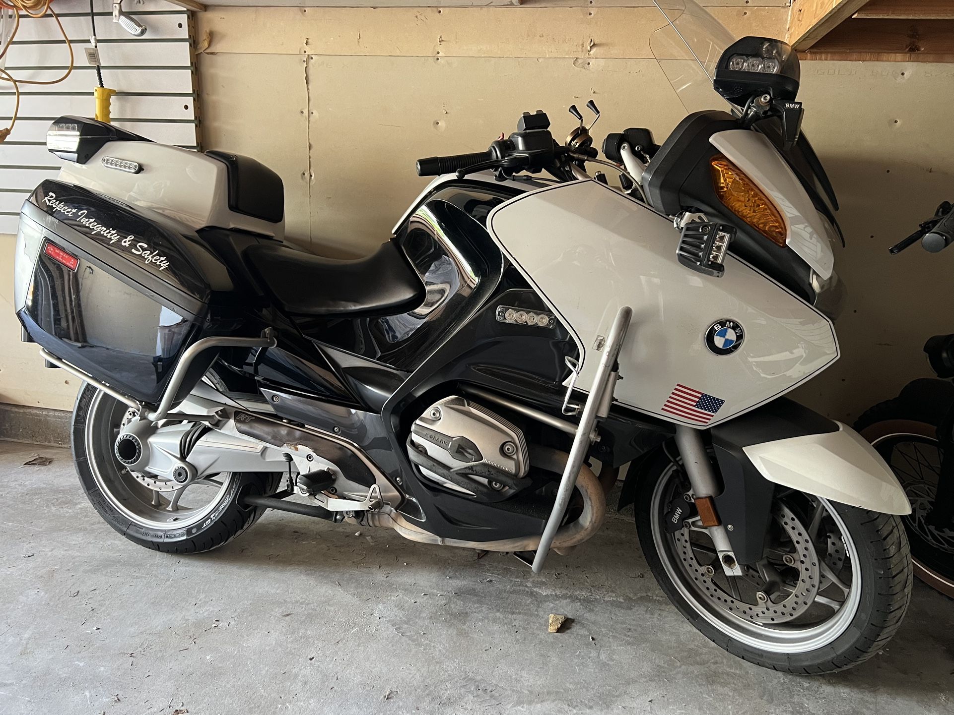 BMW 1200RT Police Motorcycle