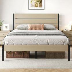 Queen Size Platform Bed