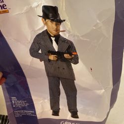 Halloween Costume Gangster