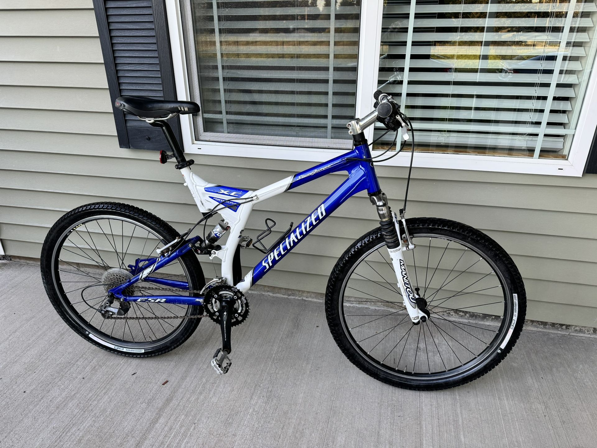 26’ Specialized Mountain Bike 24 Speeds XL