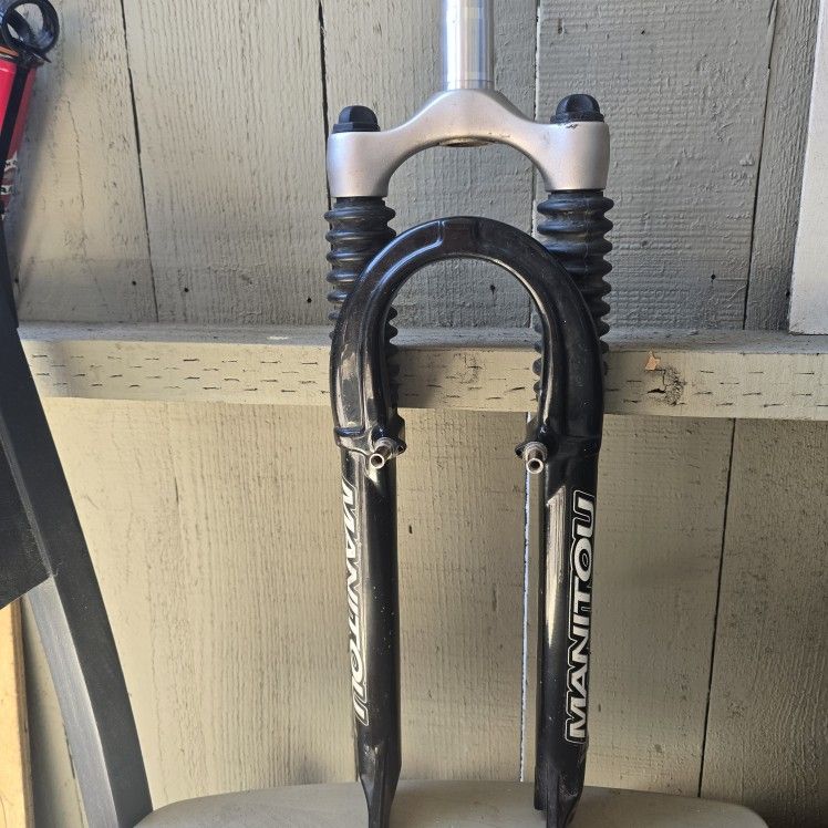 Mountain Bike Suspension Fork, 26"