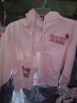 Hello kitty hoodie