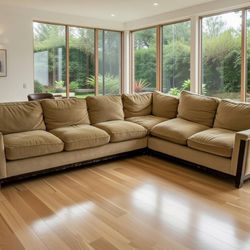 Crate And Barrel Sectional Sofa