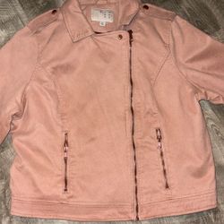 Women’s Suede Jacket 