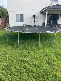 FREE Trampoline
