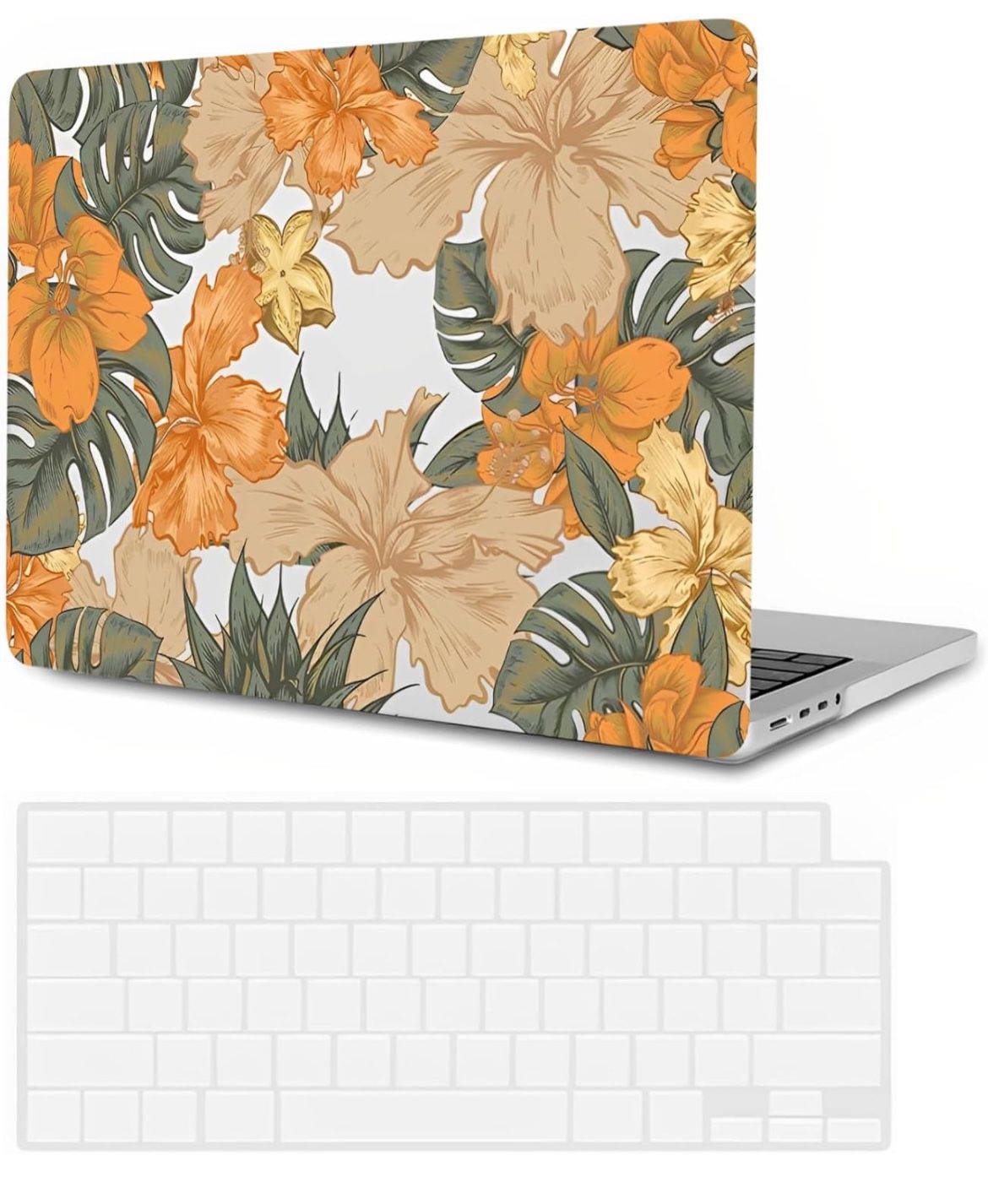 MacBook Air 13 Inch Floral Cool Protective Hard Plastic Case