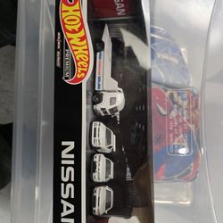 Hotwheels Nissan Premium Set