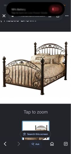 Chesapeake Queen Metal frame