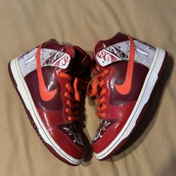 Nike Dunk High Dontrelle Willis