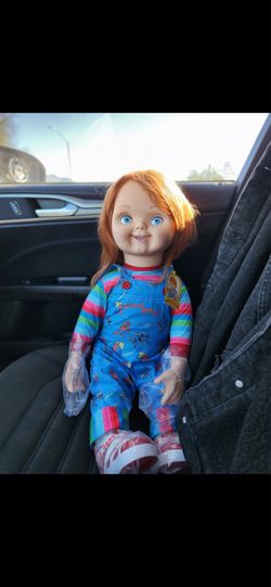 Chucky doll trick or treats studios