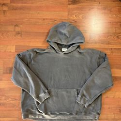 Elwood Grey Oversized Hoodie | XL 