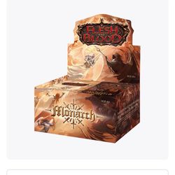 Flesh & Blood - Monarch Booster Box [1st Edition] - Monarch Sealed Product Undamaged