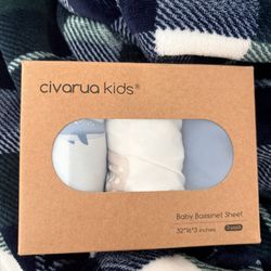 Baby Bassinet Sheets 