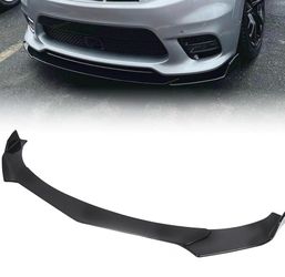 Gloss Black Front Bumper Lip Splitter