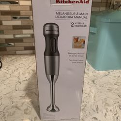 KitchenAid   2 Speed Hand Blender Electric Mixer