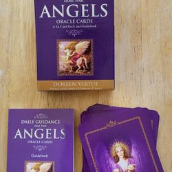 Daily Guidance from Your Angel's Oracle  Cards