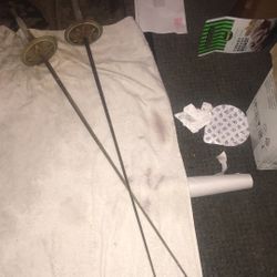 Antique Fencing Foils