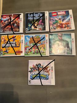 3Ds games (precio y ubicación en la descripción